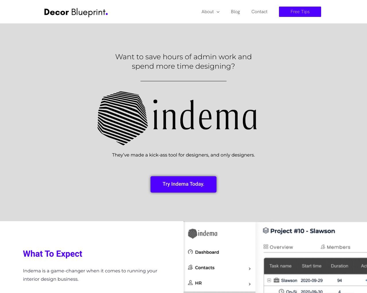 Indema 1